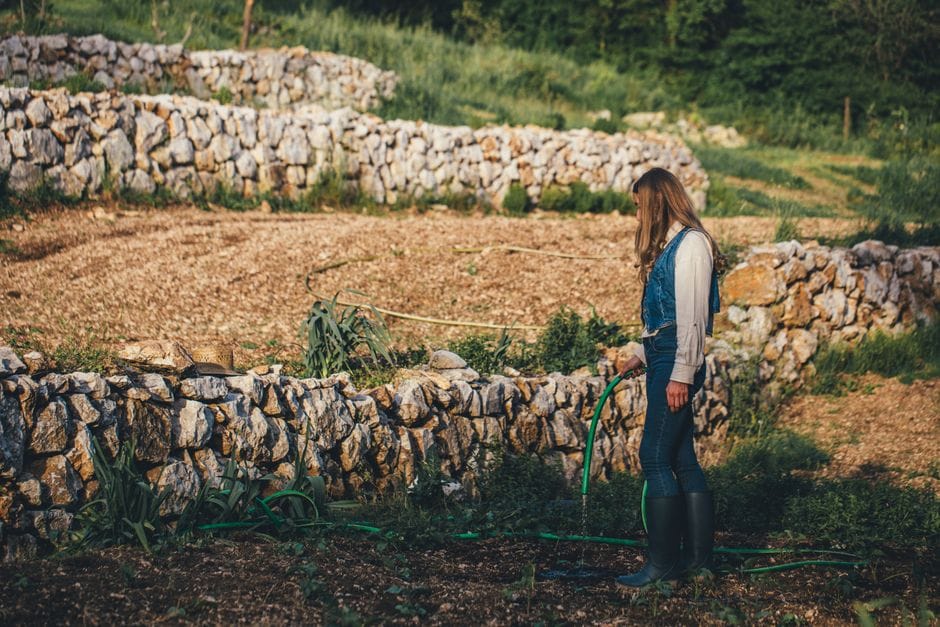 Irrigazione a goccia fai-da-te per orto e vasi